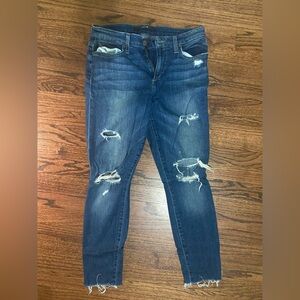 JOE’S JEANS - Mid-rise skinny jeans - size 28